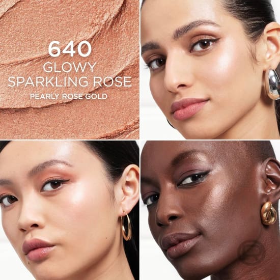 LOREAL Paris True Match Lumi Le Glow Highlighter Stick GLOWY SPARKLING ROSE 6403