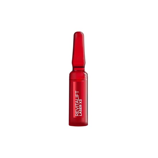 LOREAL Revitalift Laser Renew Resurfacing Ampoules x7 Hyaluronic Glycolic Acid - Health & Beauty:Skin Care:Anti-Aging Products