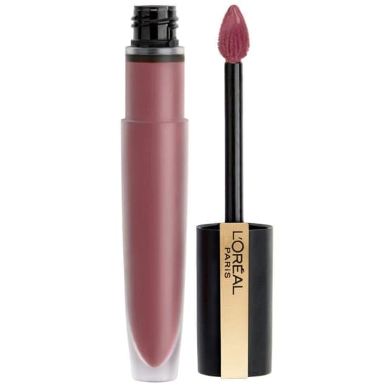 LOREAL Rouge Signature Lip Stain Liquid Lipstick I RULE 414 NEW matte ink0