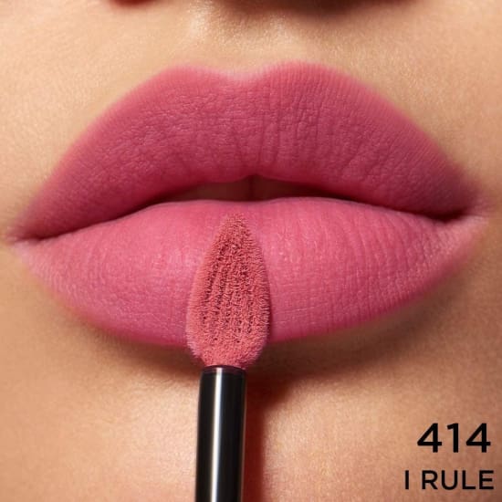 LOREAL Rouge Signature Lip Stain Liquid Lipstick I RULE 414 NEW matte ink2