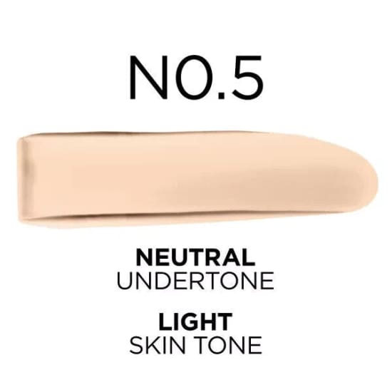 LOREAL True Match Super Blendable Foundation N0.5 Neutral Light 30mL PUMP - Health & Beauty:Makeup:Face:Foundation