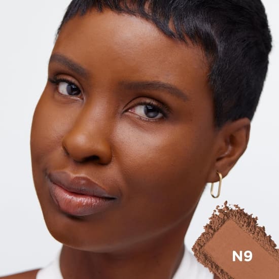 LOREAL True Match Super Blendable Pressed Powder MEDIUM DEEP N9 NEW1