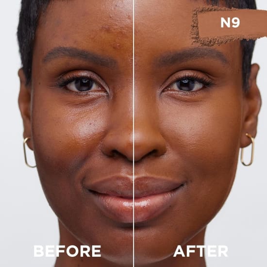 LOREAL True Match Super Blendable Pressed Powder MEDIUM DEEP N9 NEW2