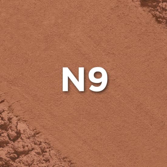 LOREAL True Match Super Blendable Pressed Powder MEDIUM DEEP N9 NEW3