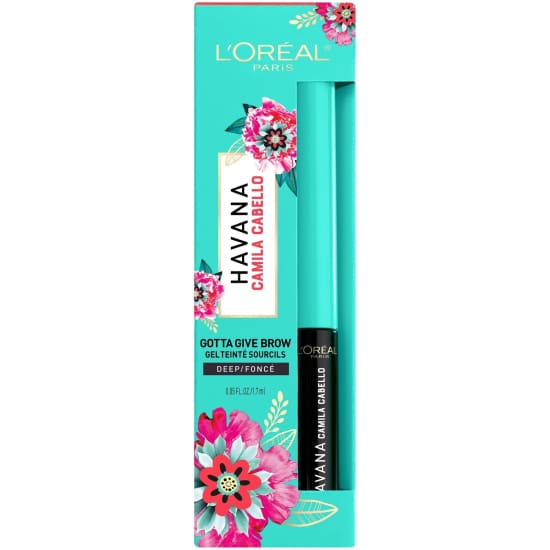 LOREAL X Camila Cabello Havana Gotta Give Liquid Brow DEEP eye eyebrow pen brown0