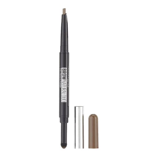MAYBELLINE Brow Natural Duo Definer Powder Pencil BROWN eyebrow eye - Health & Beauty:Makeup:Eyes:Eyebrow Liner Definition