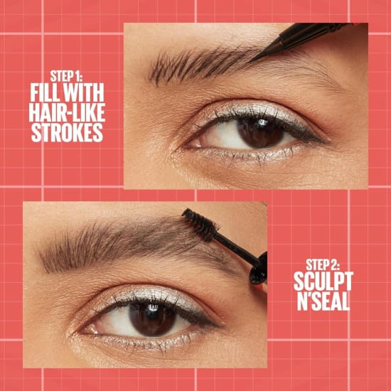 MAYBELLINE Build A Brow 2-in-1 Brow Pen + Sealing Gel ASH BROWN 259 eye eyebrow4