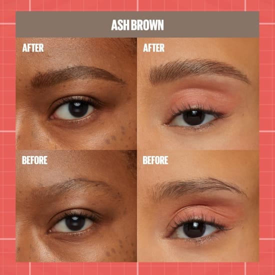 MAYBELLINE Build A Brow 2-in-1 Brow Pen + Sealing Gel ASH BROWN 259 eye eyebrow6