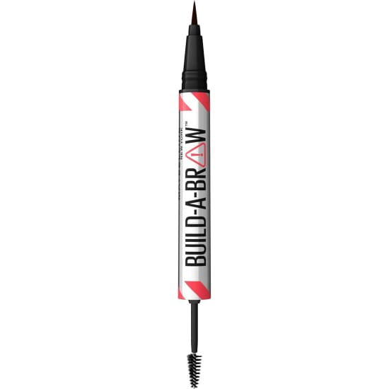 MAYBELLINE Build A Brow 2-in-1 Brow Pen +Sealing Gel BLACK BROWN 262 eye eyebrow0