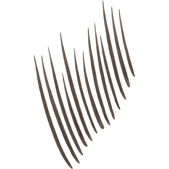 MAYBELLINE Build A Brow 2-in-1 Brow Pen +Sealing Gel BLACK BROWN 262 eye eyebrow2