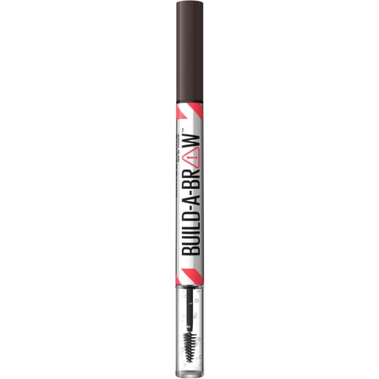 MAYBELLINE Build A Brow 2-in-1 Brow Pen +Sealing Gel BLACK BROWN 262 eye eyebrow1