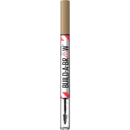 MAYBELLINE Build A Brow 2-in-1 Brow Pen +Sealing Gel BLONDE 250 eye eyebrow1