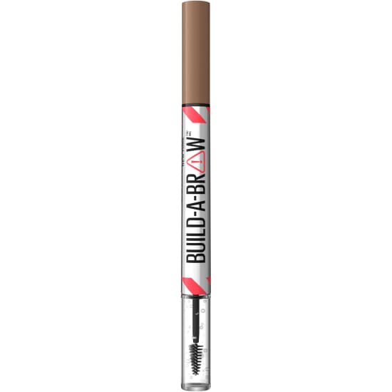 MAYBELLINE Build A Brow 2-in-1 Brow Pen + Sealing Gel SOFT BROWN 255 eye eyebrow1