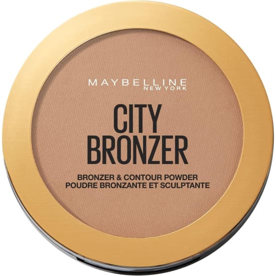 MAYBELLINE City Bronzer & Contour Powder DEEP COOL 300 bronzing0