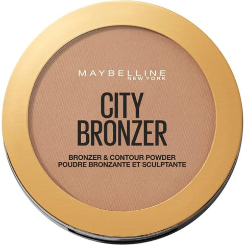 MAYBELLINE City Bronzer & Contour Powder DEEP COOL 300 bronzing0