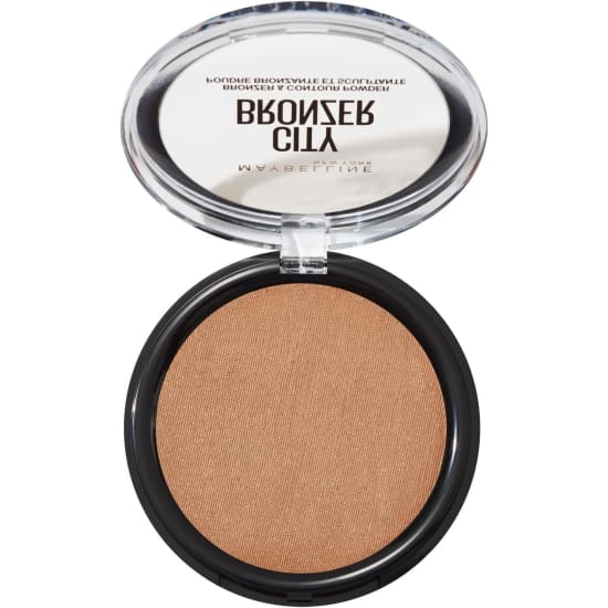 MAYBELLINE City Bronzer & Contour Powder DEEP COOL 300 bronzing1