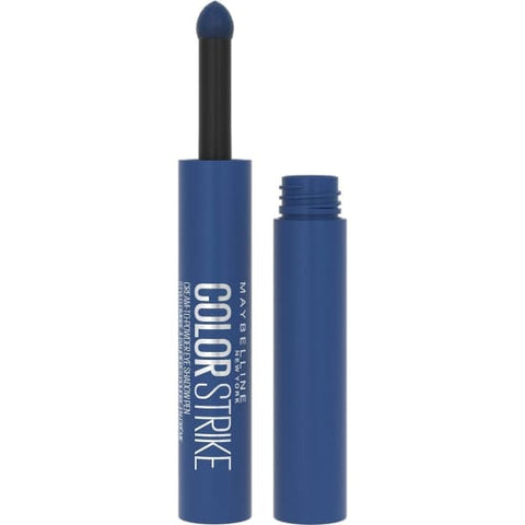 MAYBELLINE Color Strike Cream to Powder Eyeshadow Pen ACE 65 blue eye shadow - Health & Beauty:Makeup:Eyes:Eye Shadow