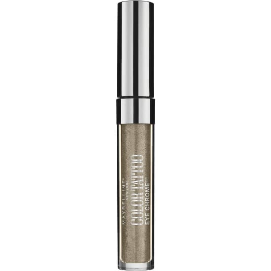 MAYBELLINE Color Tattoo Eye Chrome KHAKI KOOL 520 liquid Eyeshadow shadow0