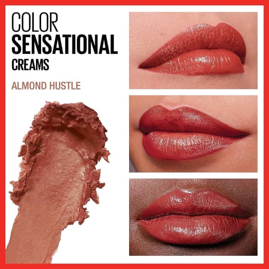 MAYBELLINE Colorsensational Cream Lipstick ALMOND HUSTLE 1331