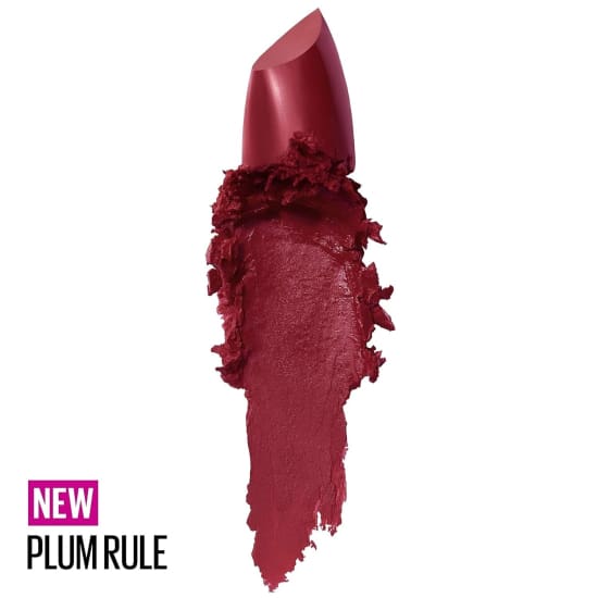MAYBELLINE Colorsensational Cream Lipstick PLUM RULE 411 new0