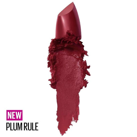 MAYBELLINE Colorsensational Cream Lipstick PLUM RULE 411 new0