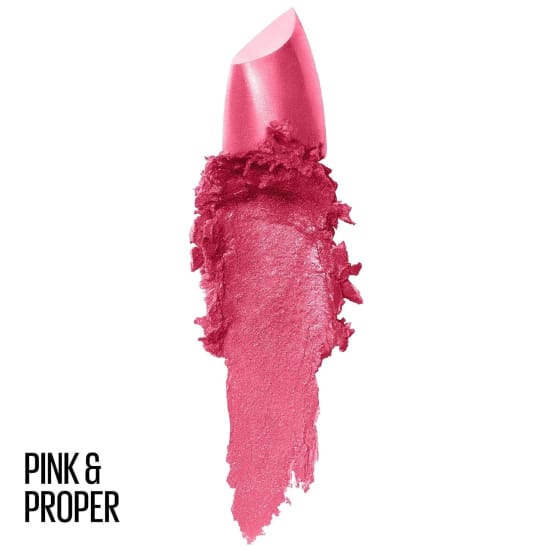 MAYBELLINE Colorsensational Lipstick PINK & PROPER 020 creamy mattes NEW0
