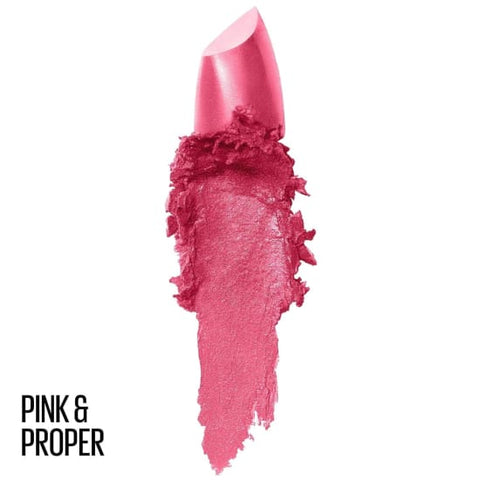 MAYBELLINE Colorsensational Lipstick PINK & PROPER 020 creamy mattes NEW0