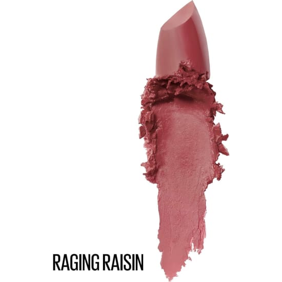 MAYBELLINE Colorsensational Loaded Bolds Lipstick RAGING RAISIN 775 matte new1