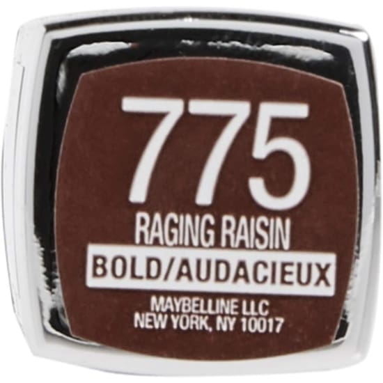MAYBELLINE Colorsensational Loaded Bolds Lipstick RAGING RAISIN 775 matte new2