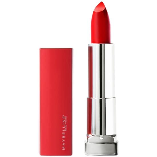 MAYBELLINE Colorsensational Made For All Lipstick CHOOSE YOUR COLOUR New - 382 Red For Me - Matte - Health & Beauty:Makeup:Lips:Lipstick