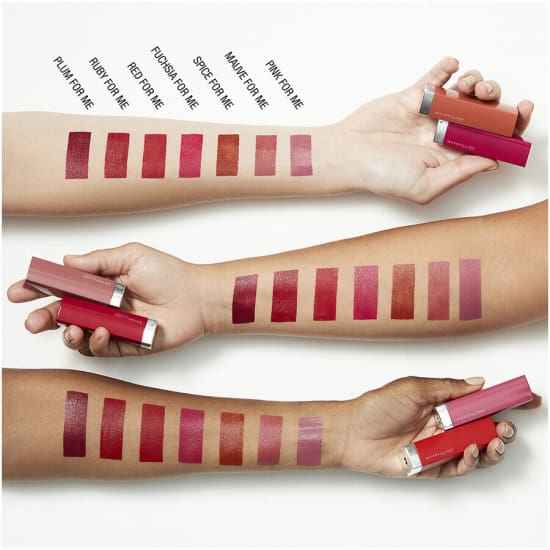 MAYBELLINE Colorsensational Made For All Lipstick CHOOSE YOUR COLOUR New - Health & Beauty:Makeup:Lips:Lipstick