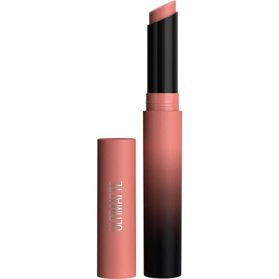 MAYBELLINE Colorsensational Ultimatte Matte Lipstick MORE BUFF 699 pink beige - Health & Beauty:Makeup:Lips:Lipstick