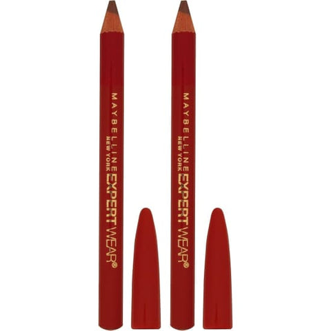 MAYBELLINE Expert Wear Twin Eye & Brow Pencil LIGHT BROWN 104 eyebrow  liner0