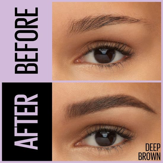 MAYBELLINE Express Brow 2 in 1 Pencil + Powder DEEP BROWN 260 eye eyebrow2