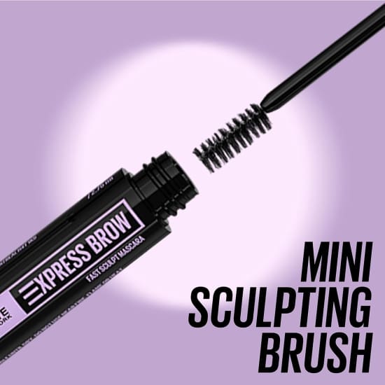 MAYBELLINE Express Brow Fast Sculpt Gel Mascara CLEAR 264 EyeBrow3