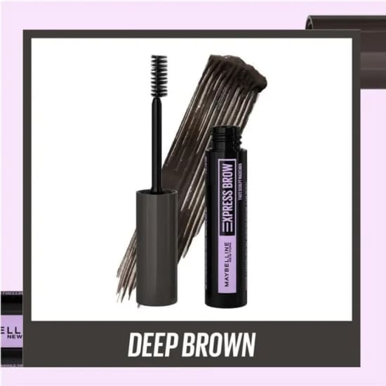 MAYBELLINE Express Brow Fast Sculpt Gel Mascara DEEP BROWN 260 EyeBrow0
