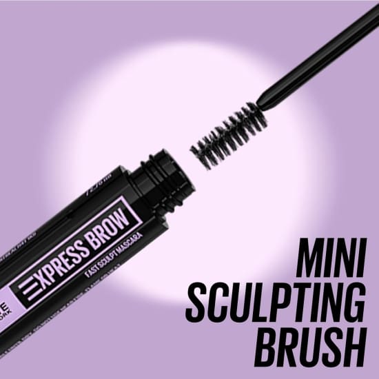 MAYBELLINE Express Brow Fast Sculpt Gel Mascara DEEP BROWN 260 EyeBrow1