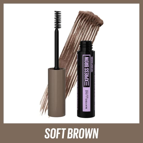MAYBELLINE Express Brow Fast Sculpt Gel Mascara SOFT BROWN 255 EyeBrow0