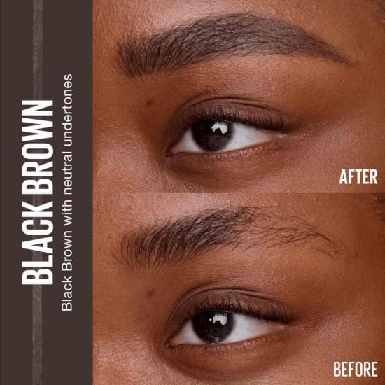 MAYBELLINE Express Brow Ultra Slim Pencil BLACK BROWN 262 eye eyebrow definer1