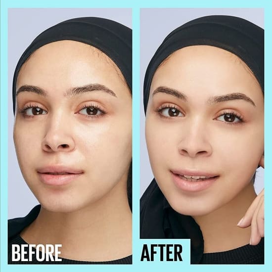 MAYBELLINE Fit Me Matte + Poreless Mattifying Primer with Clay Normal Oily skin - Health & Beauty:Makeup:Face:Face Primer
