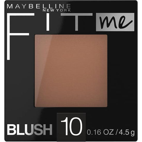 MAYBELLINE Fit Me Powder Blush BUFF 10 - Health & Beauty:Makeup:Face:Blush