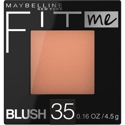 MAYBELLINE Fit Me Powder Blush CORAL 35 - Health & Beauty:Makeup:Face:Blush