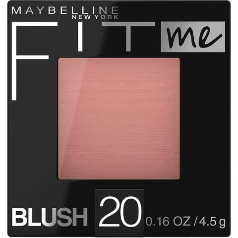 MAYBELLINE Fit Me Powder Blush MAUVE 20 - Health & Beauty:Makeup:Face:Blush