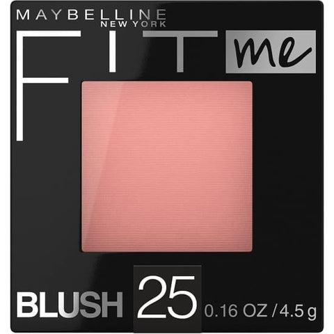 MAYBELLINE Fit Me Powder Blush PINK 25 - Health & Beauty:Makeup:Face:Blush