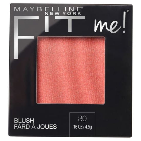 MAYBELLINE Fit Me Powder Blush ROSE 30 - Health & Beauty:Makeup:Face:Blush