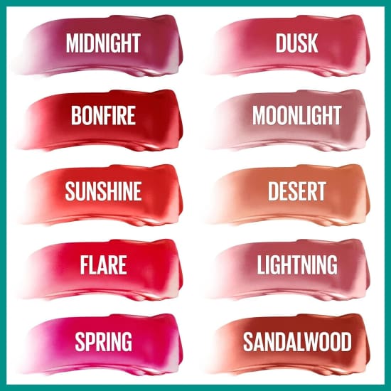 Maybelline Green Edition Balmy Lip Blush Lipstick CHOOSE YOUR COLOUR New - Health & Beauty:Makeup:Lips:Lipstick