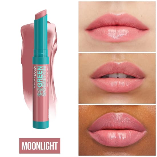 Maybelline Green Edition Balmy Lip Blush Lipstick CHOOSE YOUR COLOUR New - Moonlight 007 - Health & Beauty:Makeup:Lips:Lipstick