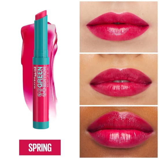 Maybelline Green Edition Balmy Lip Blush Lipstick CHOOSE YOUR COLOUR New - Spring 005 - Health & Beauty:Makeup:Lips:Lipstick
