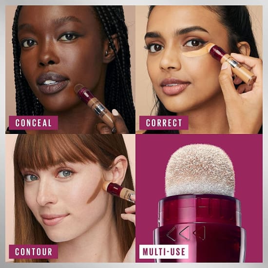 MAYBELLINE Instant Age Rewind Eraser Multi-use Concealer GOLDEN 141 - Health & Beauty:Makeup:Face:Concealer