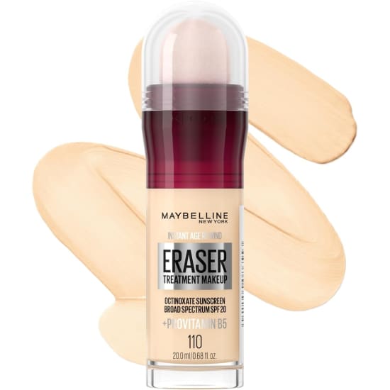 MAYBELLINE Instant Age Rewind Eraser Treatment Makeup 110 foundation6
